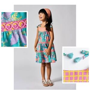 Finding Foxtale Tiered Floral Dress with Headband 7